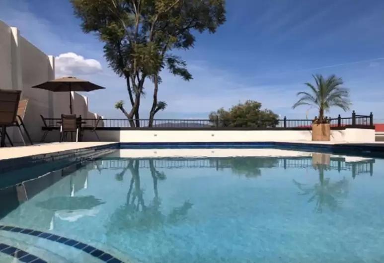 Hotel Candelero Yuriria Exterior photo